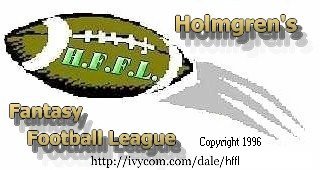 New HFFL Logo !!